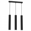 Lampa Wisząca Tuby Czarne HUDSON MLP8792 MILAGRO